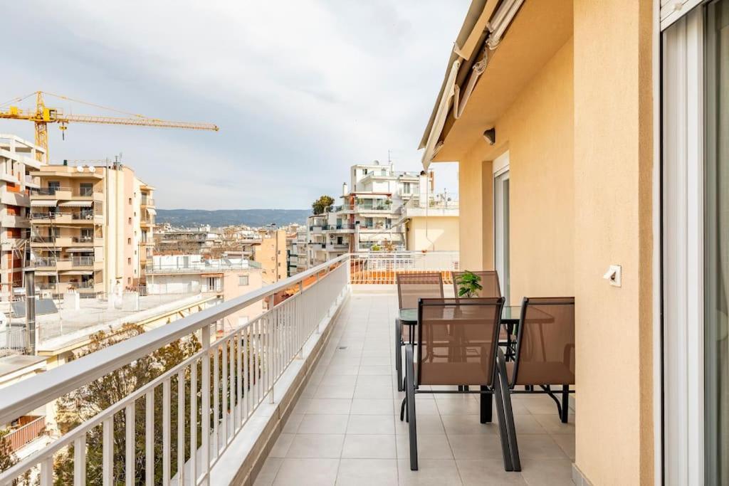2 Bedroom Luxury Apartment Thessaloníki Ngoại thất bức ảnh
